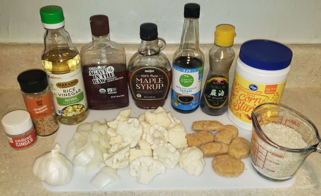 sweet and tangy sauce ingredients